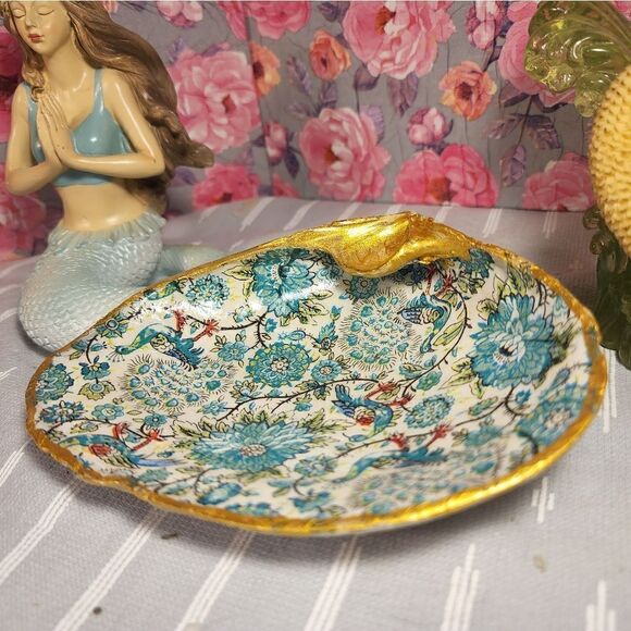 DECOUPAGE CLAM SHELL - Picture 4 of 7
